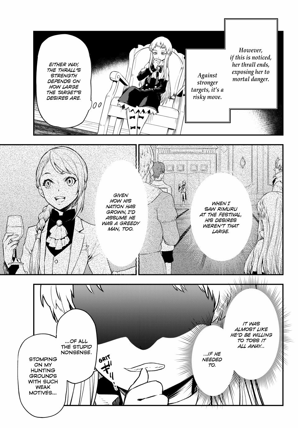 Tensei Shitara Slime Datta Ken Chapter 121 page 7 - Chapter 121