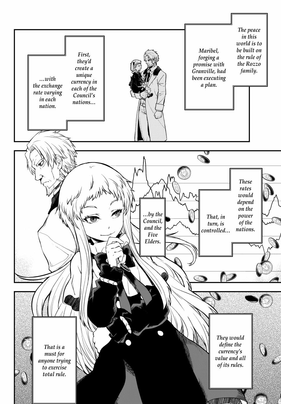 Tensei Shitara Slime Datta Ken Chapter 121 page 8 - Chapter 121