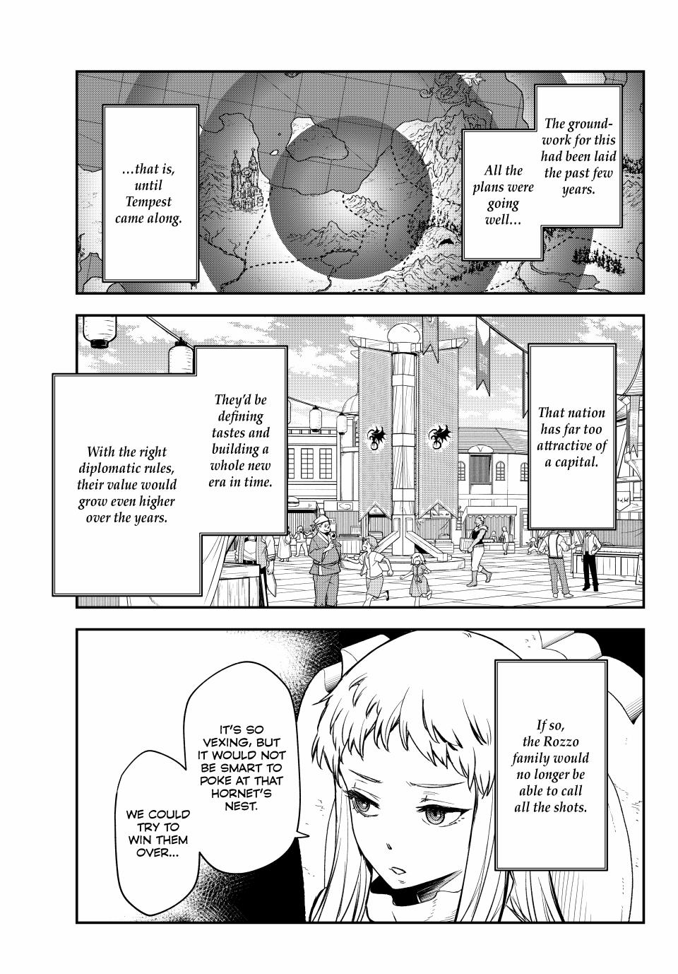 Tensei Shitara Slime Datta Ken Chapter 121 page 9 - Chapter 121