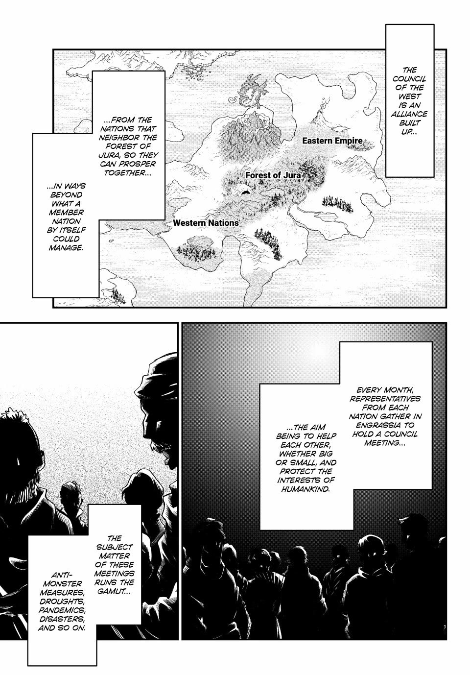 Tensei Shitara Slime Datta Ken Chapter 122 page 1 - Chapter 122