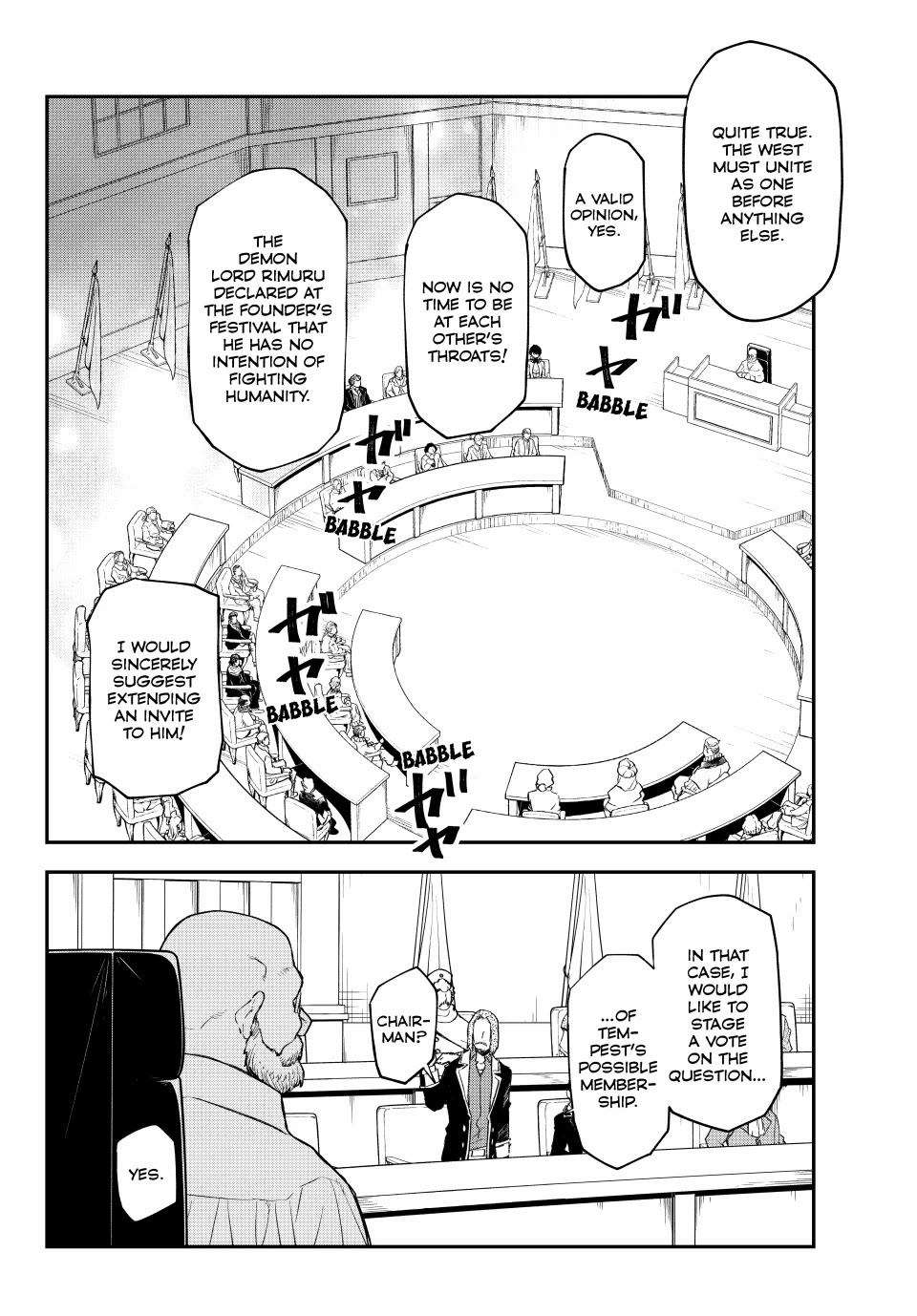 Tensei Shitara Slime Datta Ken Chapter 122 page 10 - Chapter 122