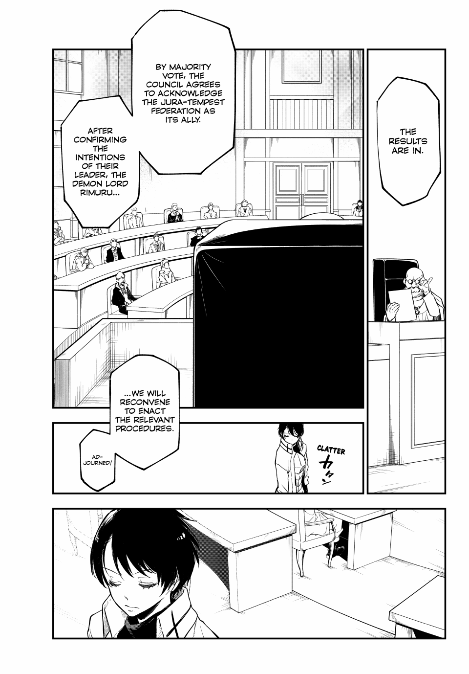 Tensei Shitara Slime Datta Ken Chapter 122 page 11 - Chapter 122