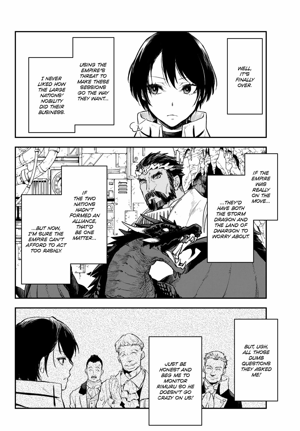 Tensei Shitara Slime Datta Ken Chapter 122 page 12 - Chapter 122