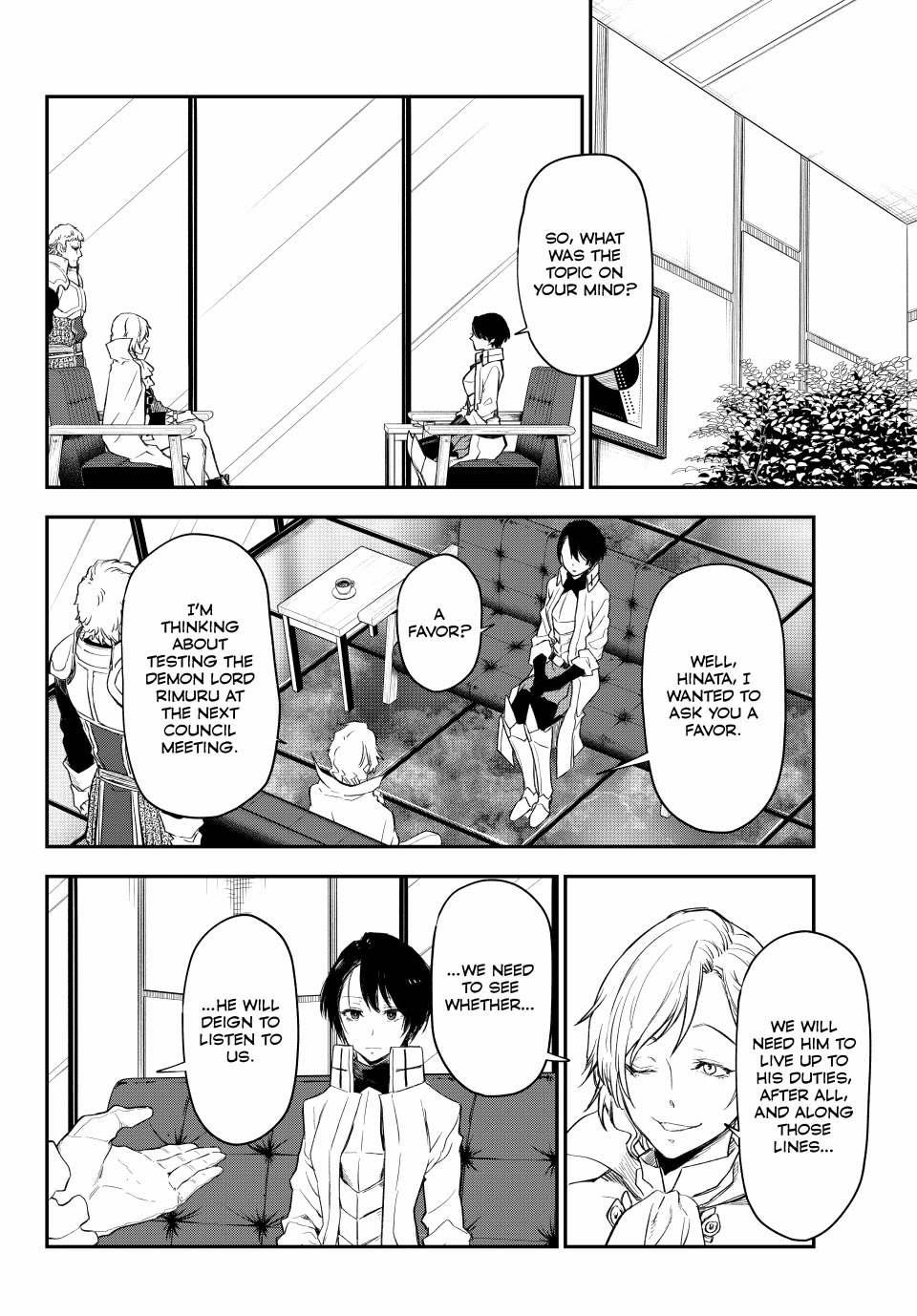 Tensei Shitara Slime Datta Ken Chapter 122 page 14 - Chapter 122