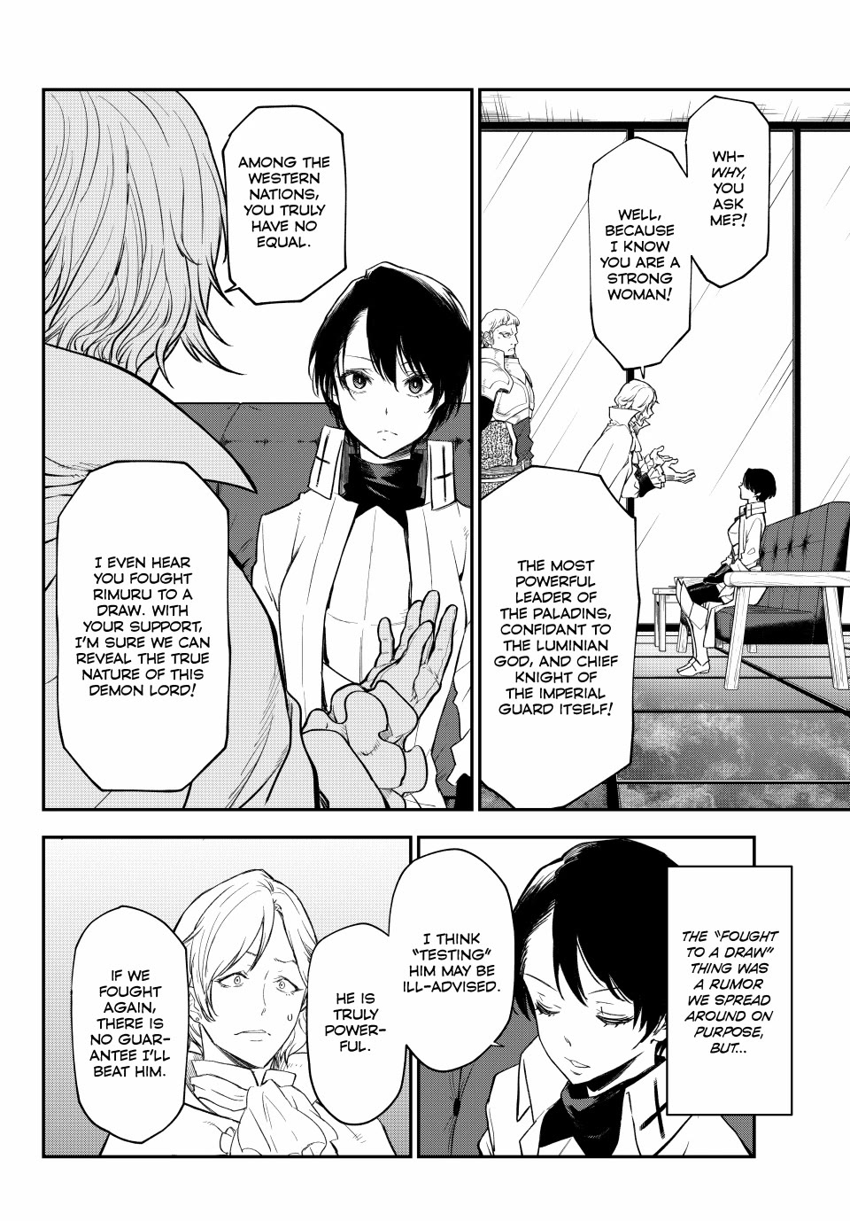 Tensei Shitara Slime Datta Ken Chapter 122 page 16 - Chapter 122