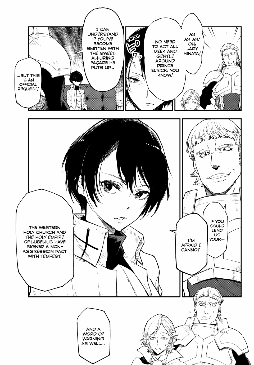 Tensei Shitara Slime Datta Ken Chapter 122 page 17 - Chapter 122