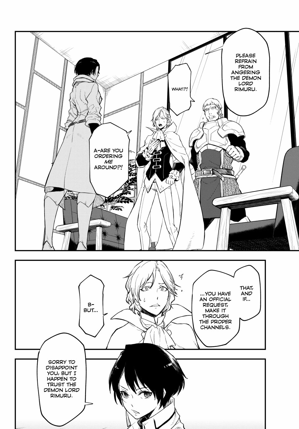 Tensei Shitara Slime Datta Ken Chapter 122 page 18 - Chapter 122