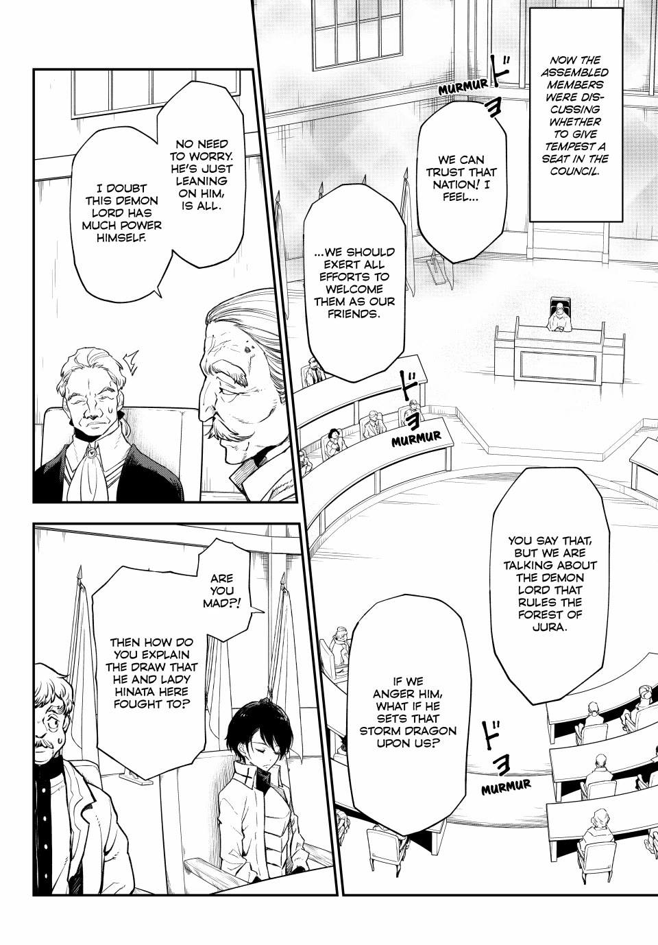 Tensei Shitara Slime Datta Ken Chapter 122 page 2 - Chapter 122