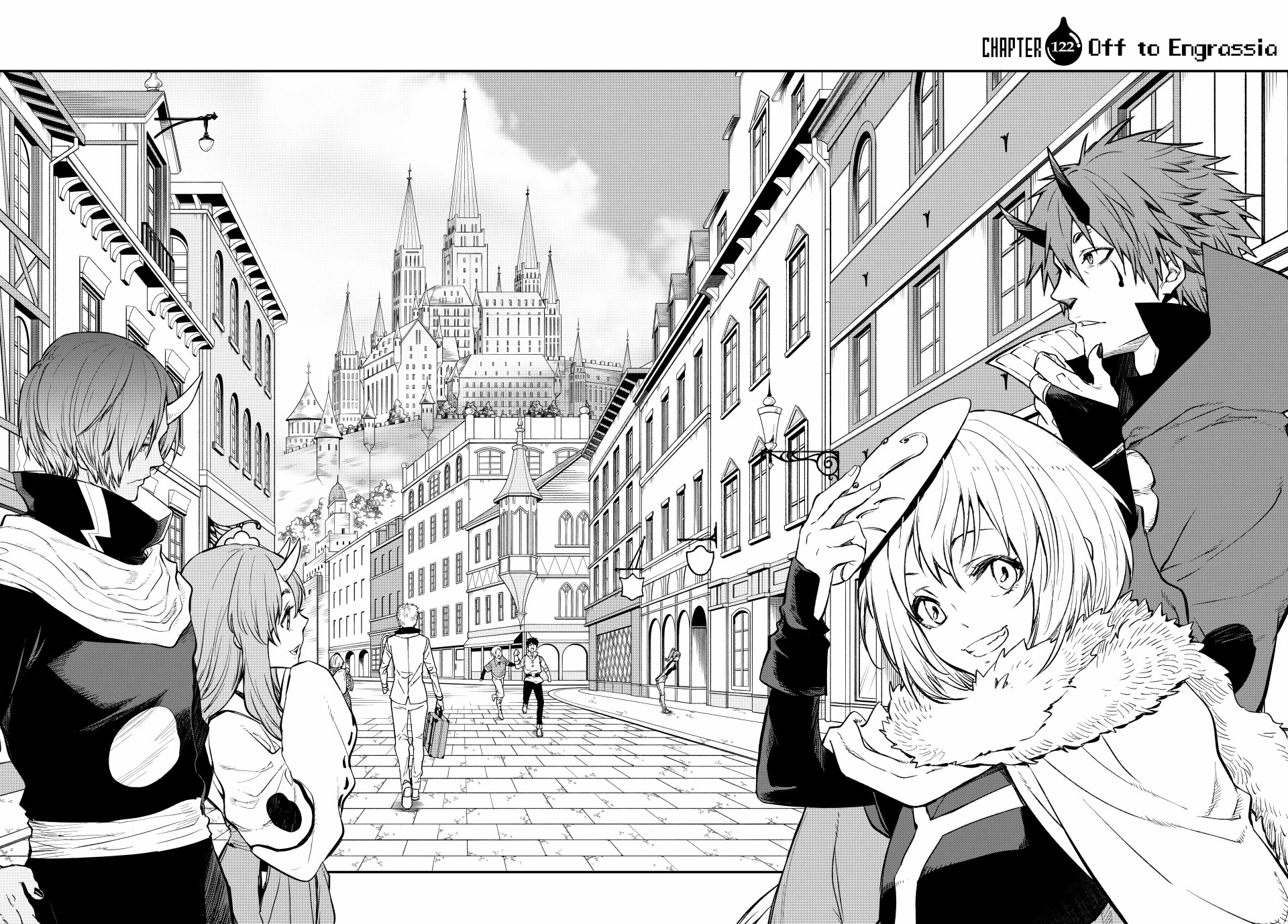 Tensei Shitara Slime Datta Ken Chapter 122 page 20 - Chapter 122