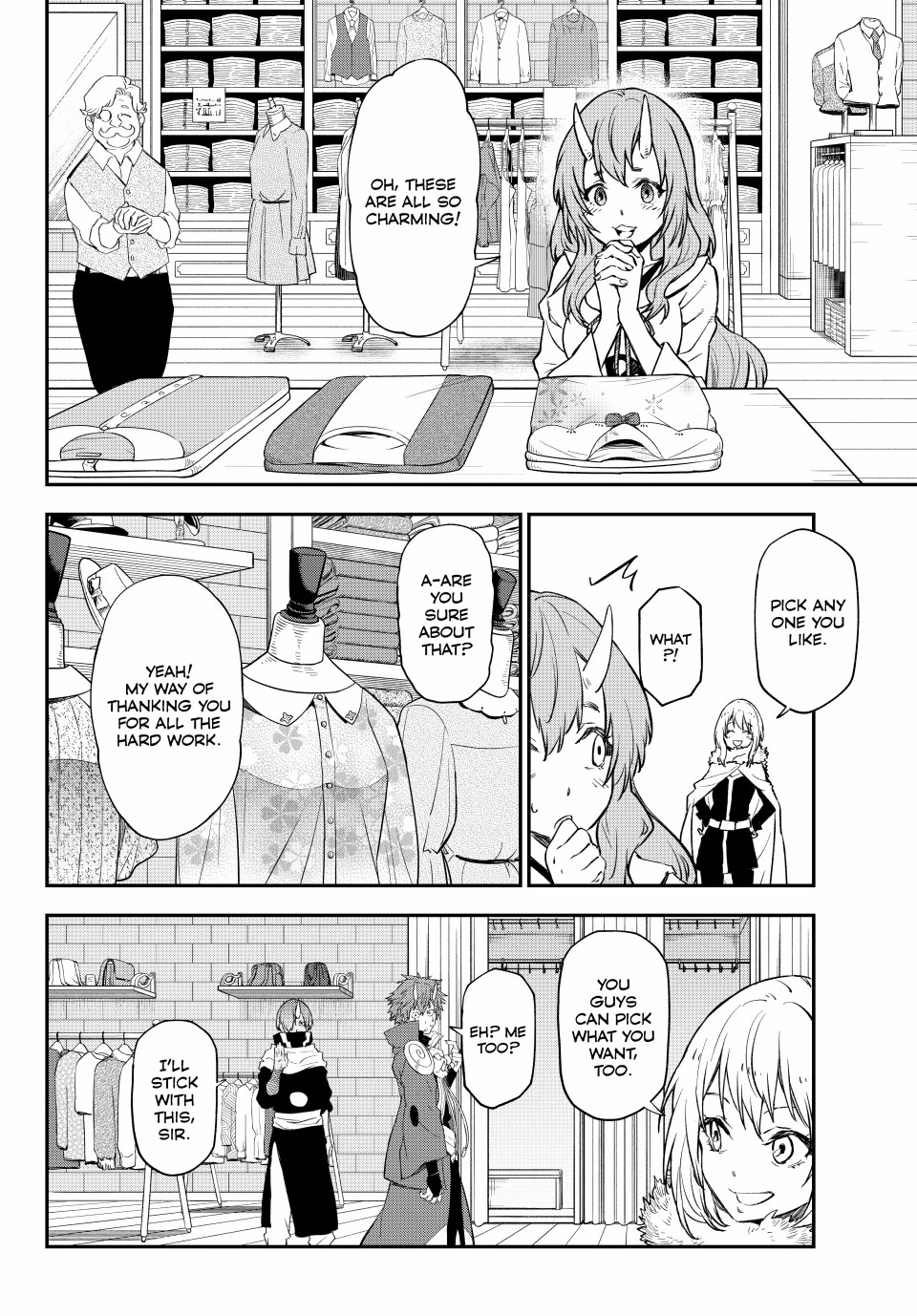 Tensei Shitara Slime Datta Ken Chapter 122 page 21 - Chapter 122