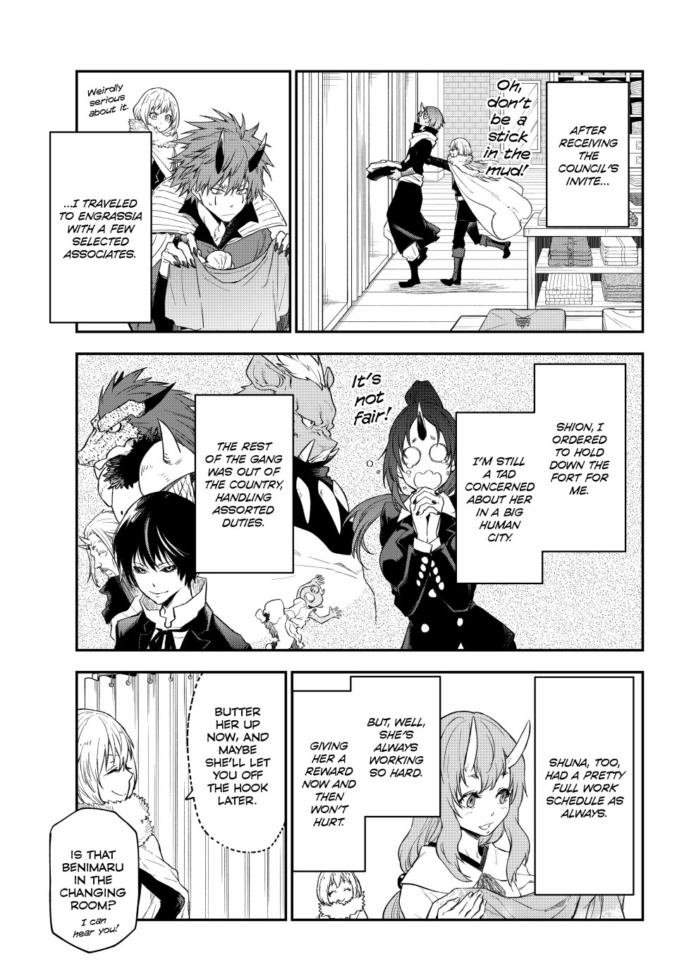 Tensei Shitara Slime Datta Ken Chapter 122 page 22 - Chapter 122