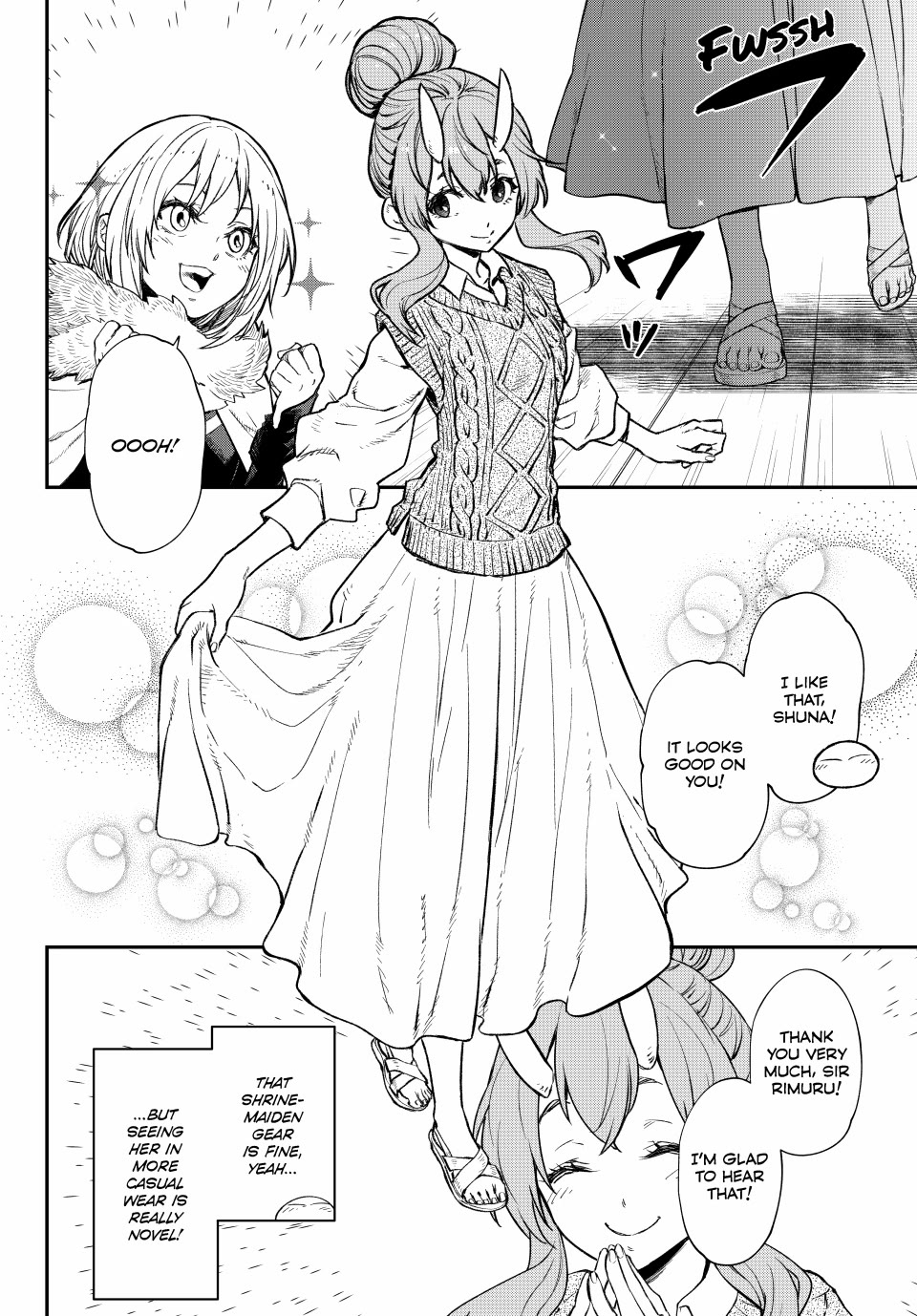 Tensei Shitara Slime Datta Ken Chapter 122 page 23 - Chapter 122