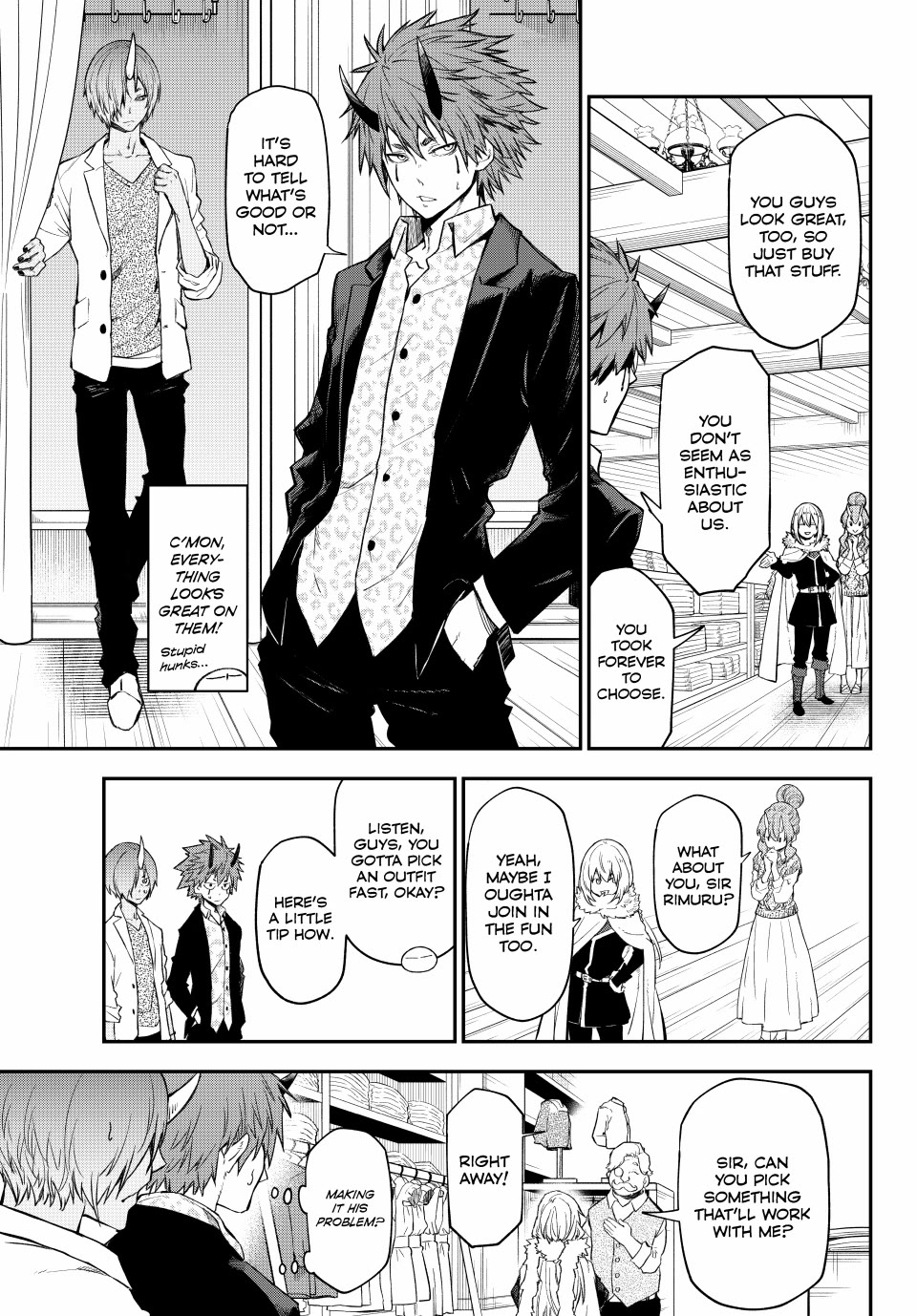 Tensei Shitara Slime Datta Ken Chapter 122 page 24 - Chapter 122