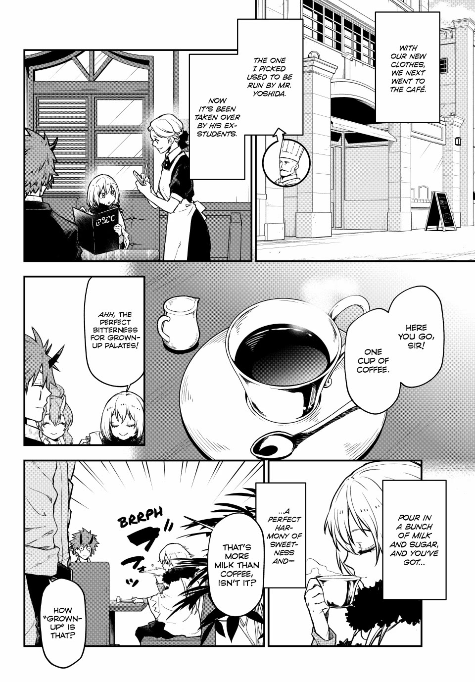 Tensei Shitara Slime Datta Ken Chapter 122 page 25 - Chapter 122