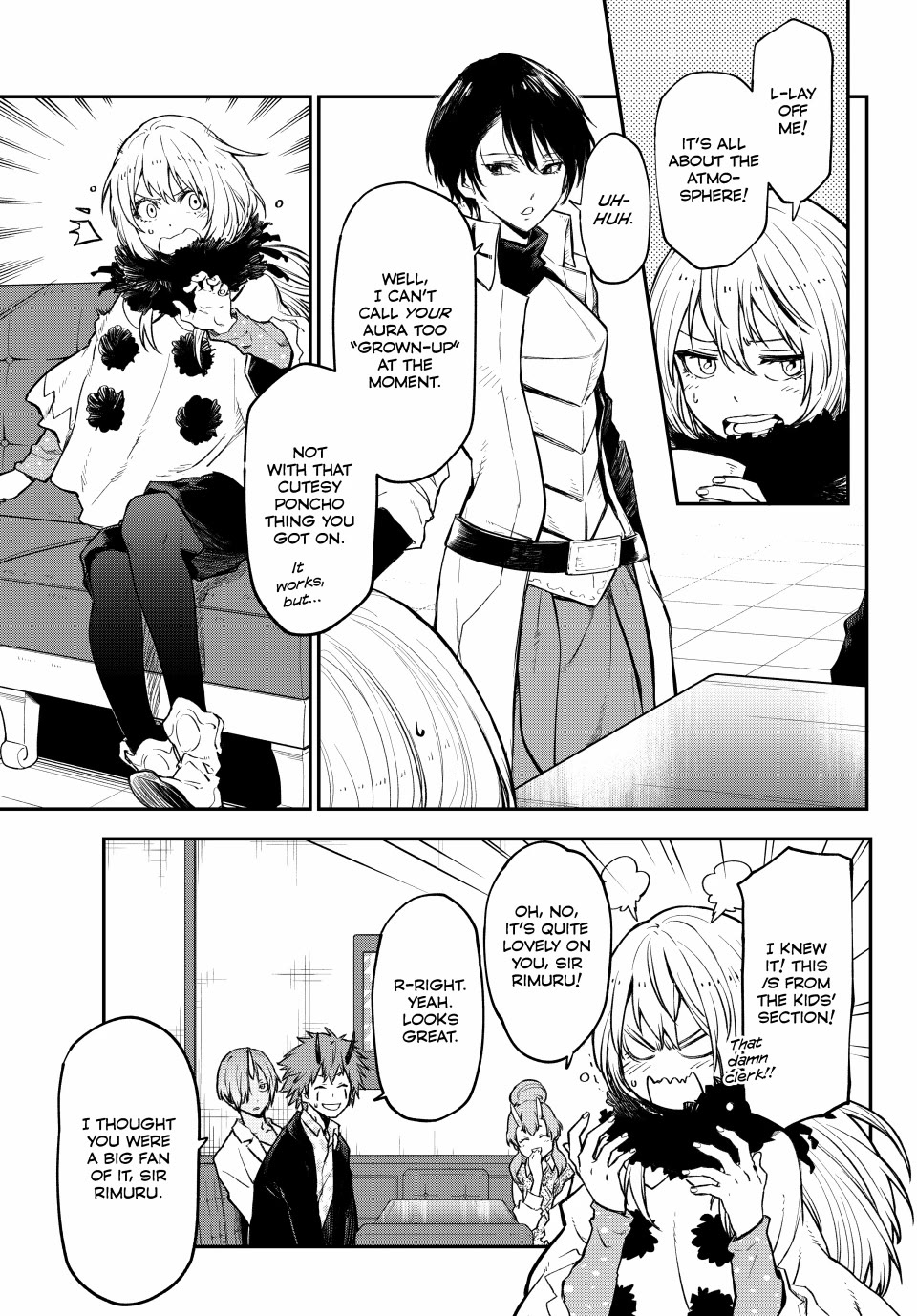 Tensei Shitara Slime Datta Ken Chapter 122 page 26 - Chapter 122