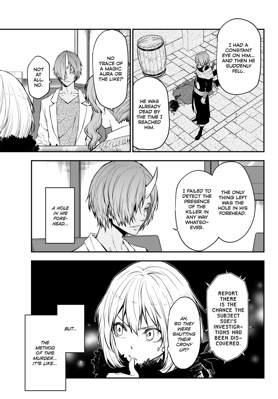 Tensei Shitara Slime Datta Ken Chapter 122 page 28 - Chapter 122