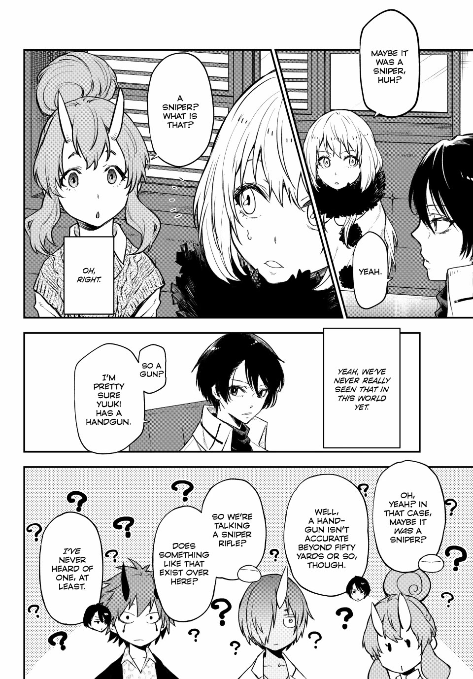 Tensei Shitara Slime Datta Ken Chapter 122 page 29 - Chapter 122