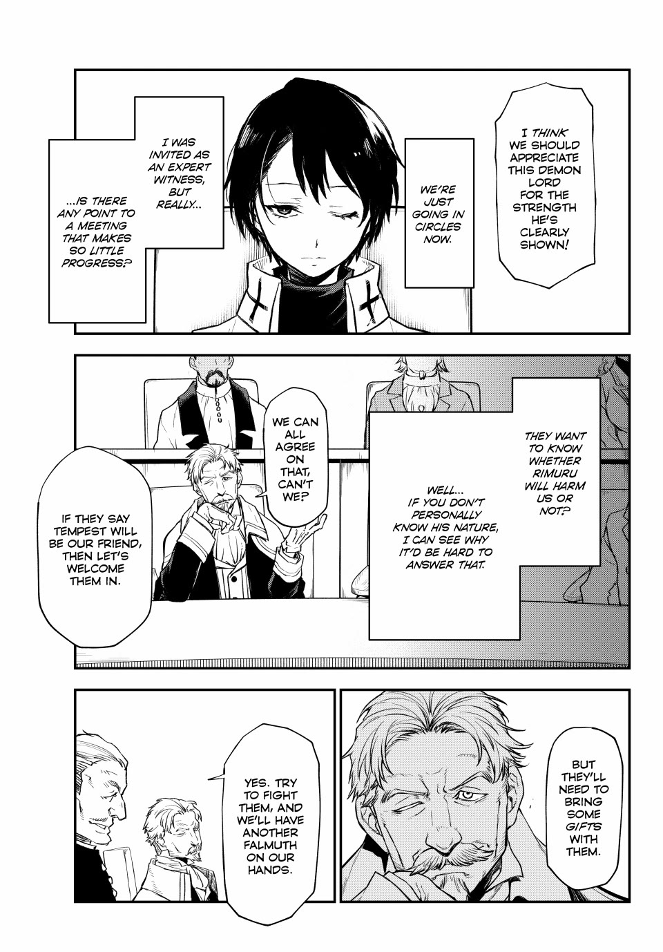 Tensei Shitara Slime Datta Ken Chapter 122 page 3 - Chapter 122