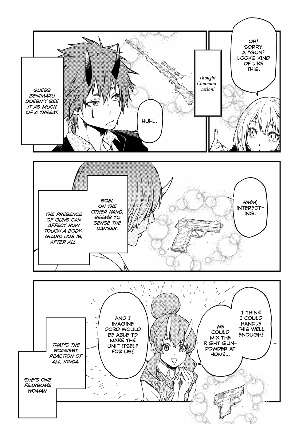 Tensei Shitara Slime Datta Ken Chapter 122 page 30 - Chapter 122