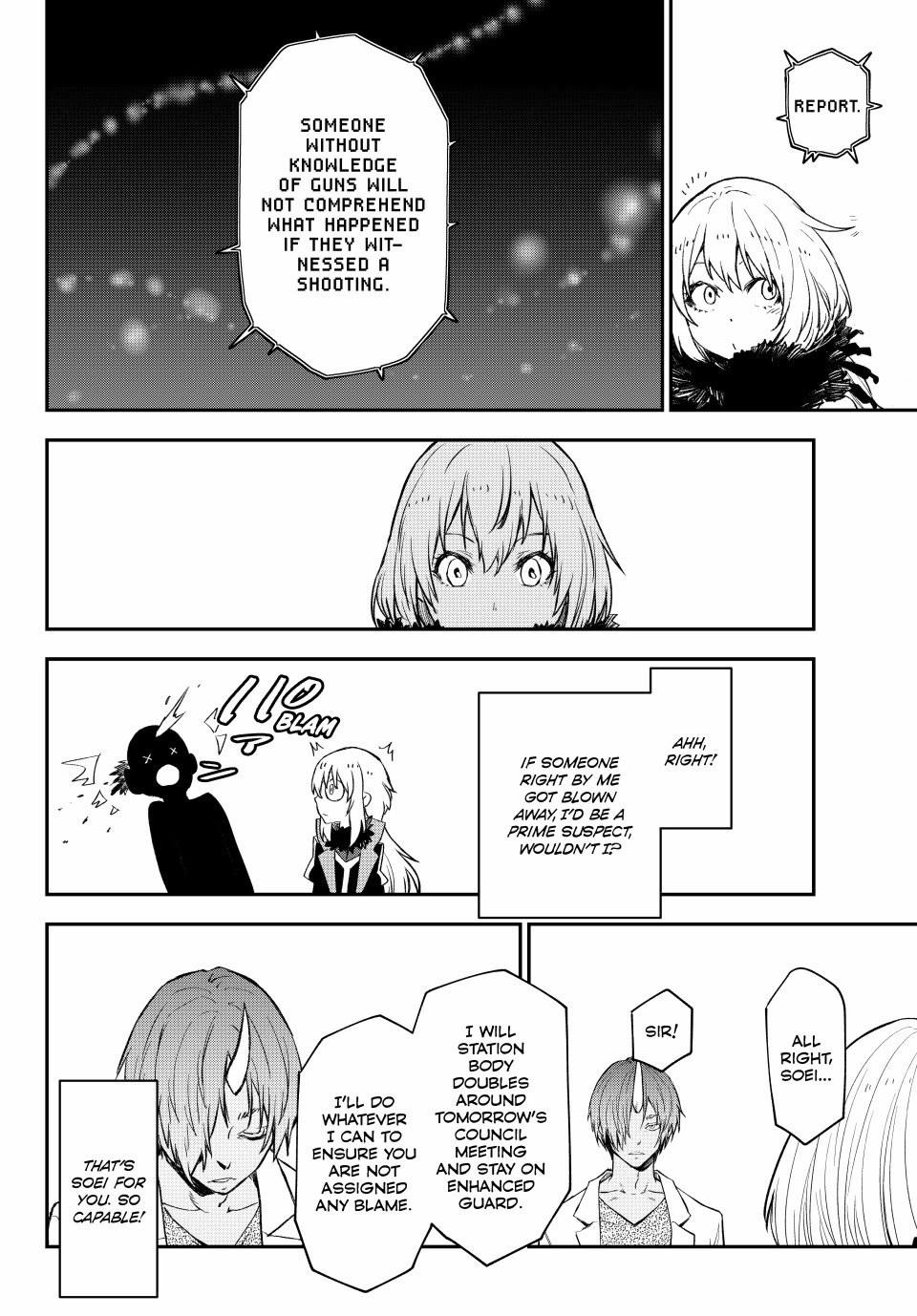 Tensei Shitara Slime Datta Ken Chapter 122 page 31 - Chapter 122