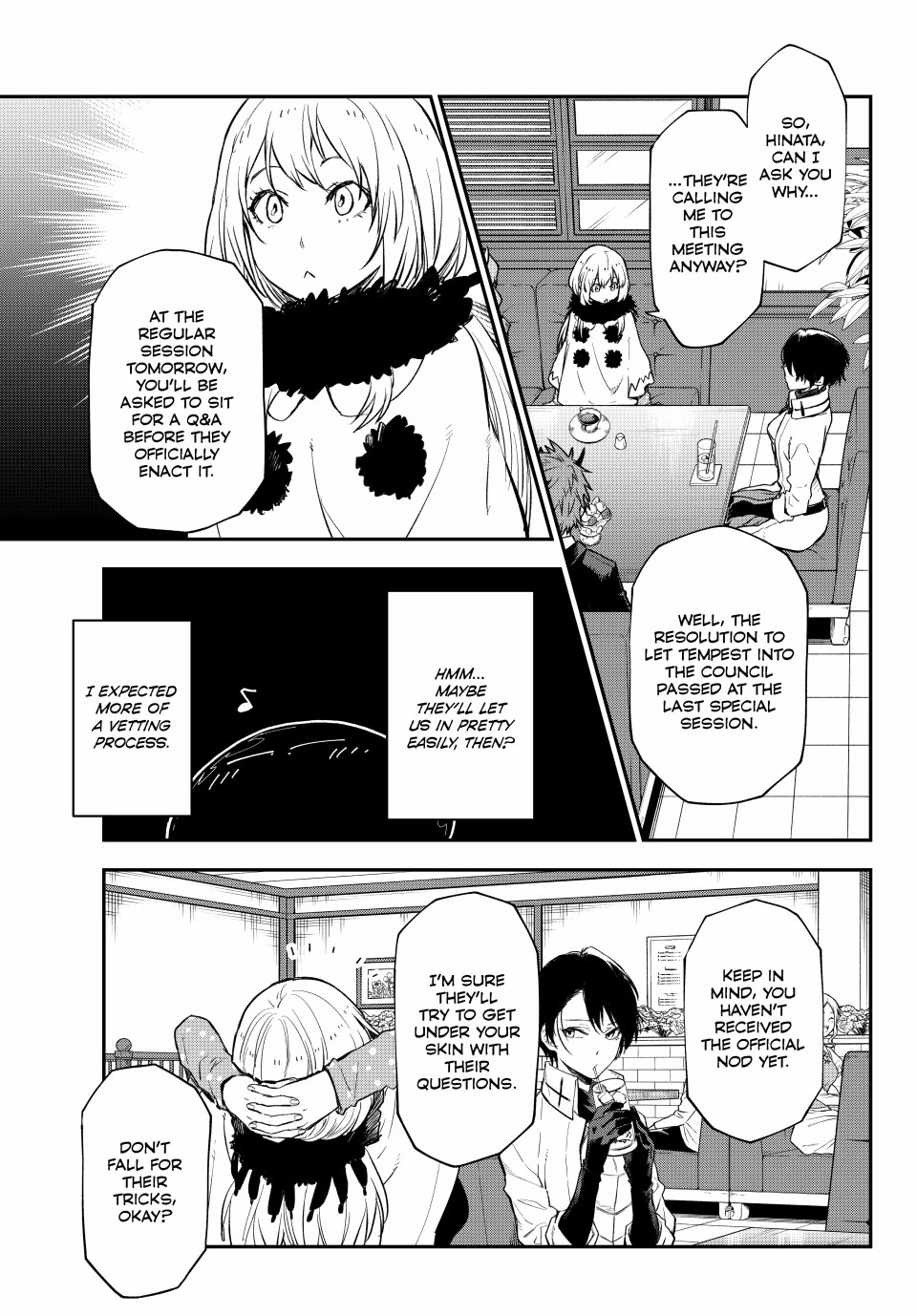 Tensei Shitara Slime Datta Ken Chapter 122 page 32 - Chapter 122