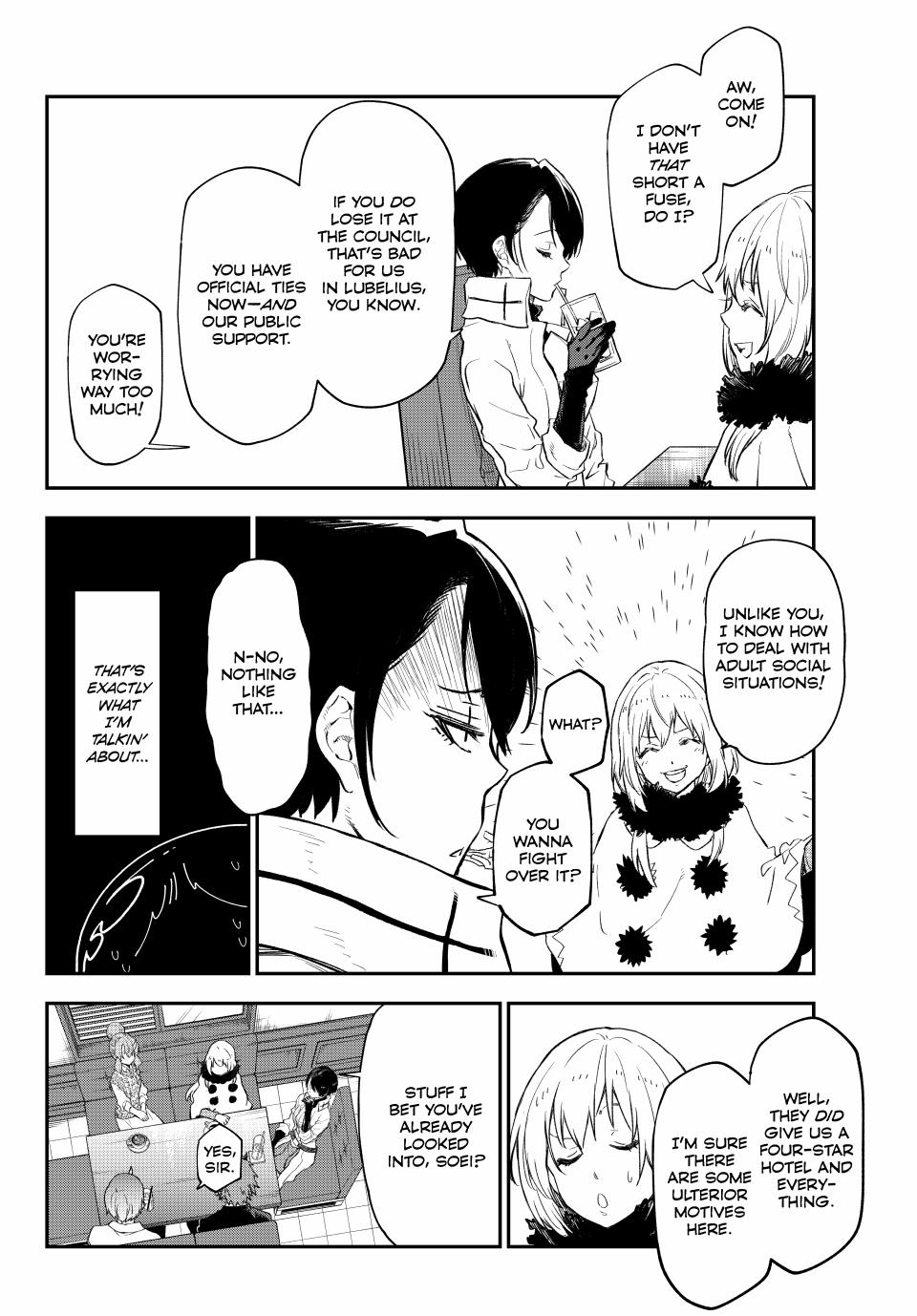 Tensei Shitara Slime Datta Ken Chapter 122 page 33 - Chapter 122