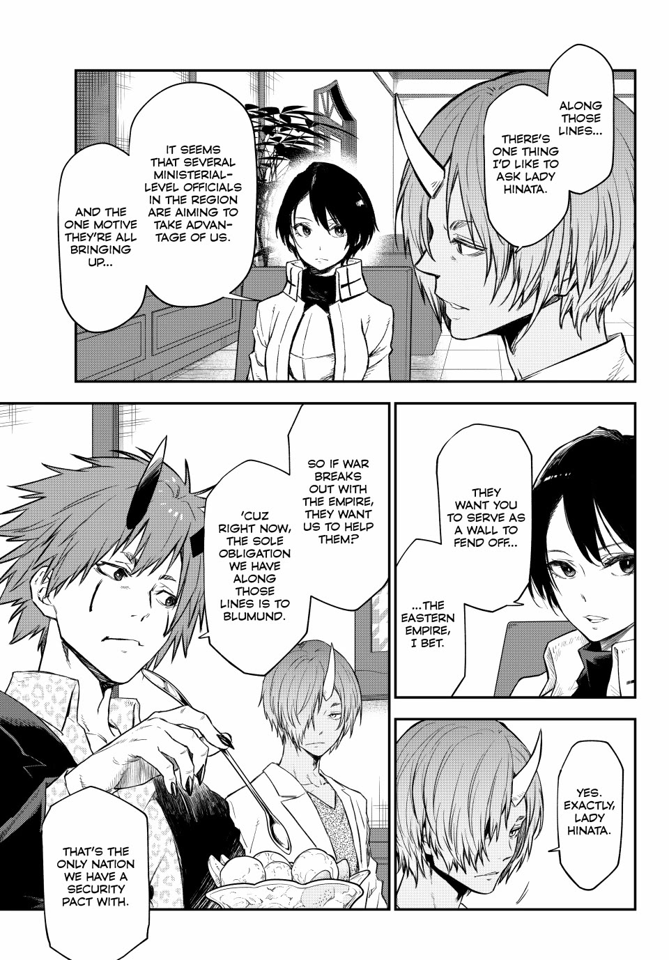 Tensei Shitara Slime Datta Ken Chapter 122 page 34 - Chapter 122