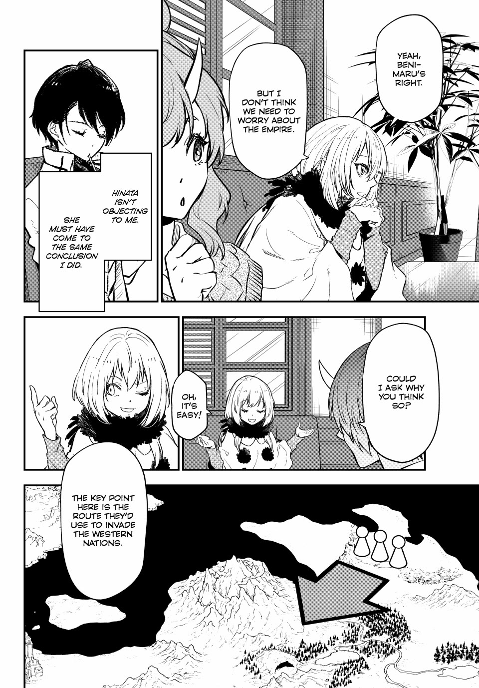 Tensei Shitara Slime Datta Ken Chapter 122 page 35 - Chapter 122