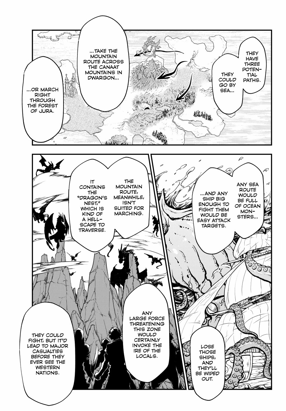 Tensei Shitara Slime Datta Ken Chapter 122 page 36 - Chapter 122
