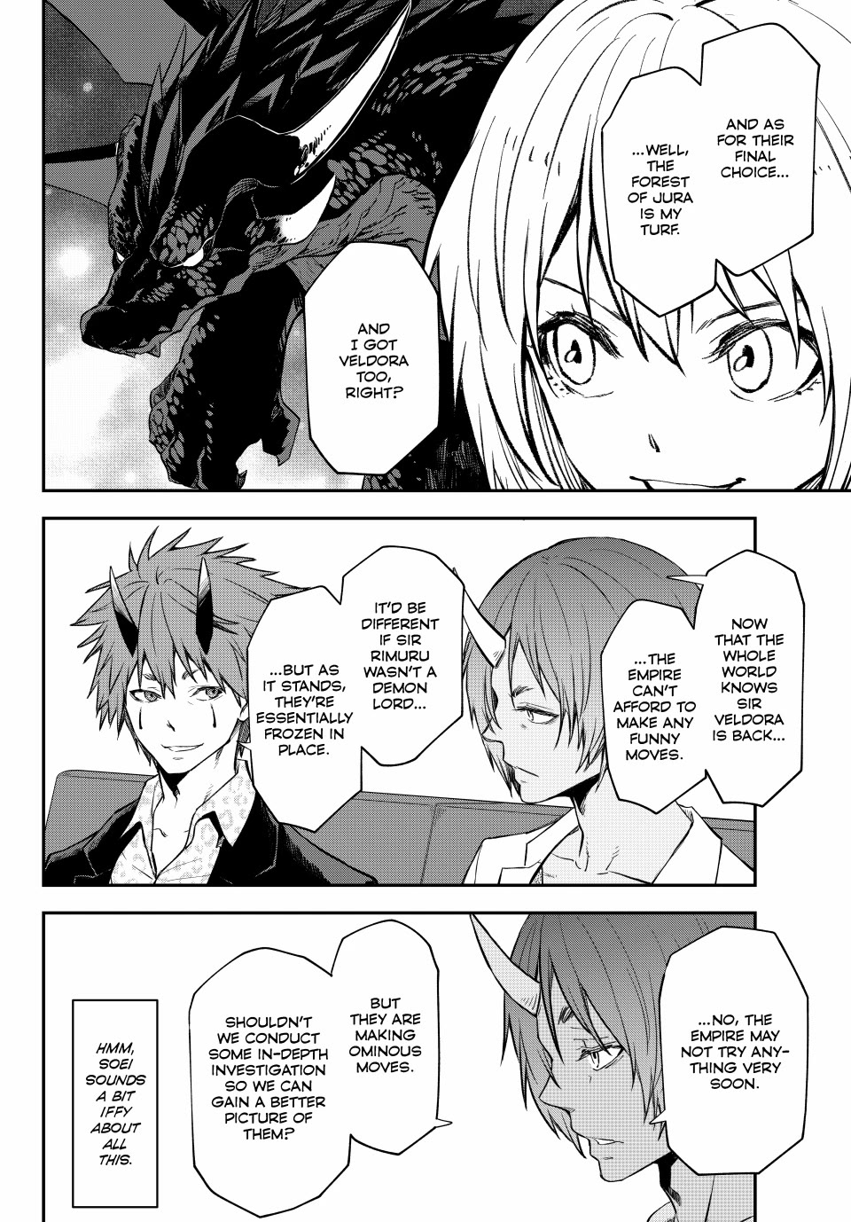 Tensei Shitara Slime Datta Ken Chapter 122 page 37 - Chapter 122