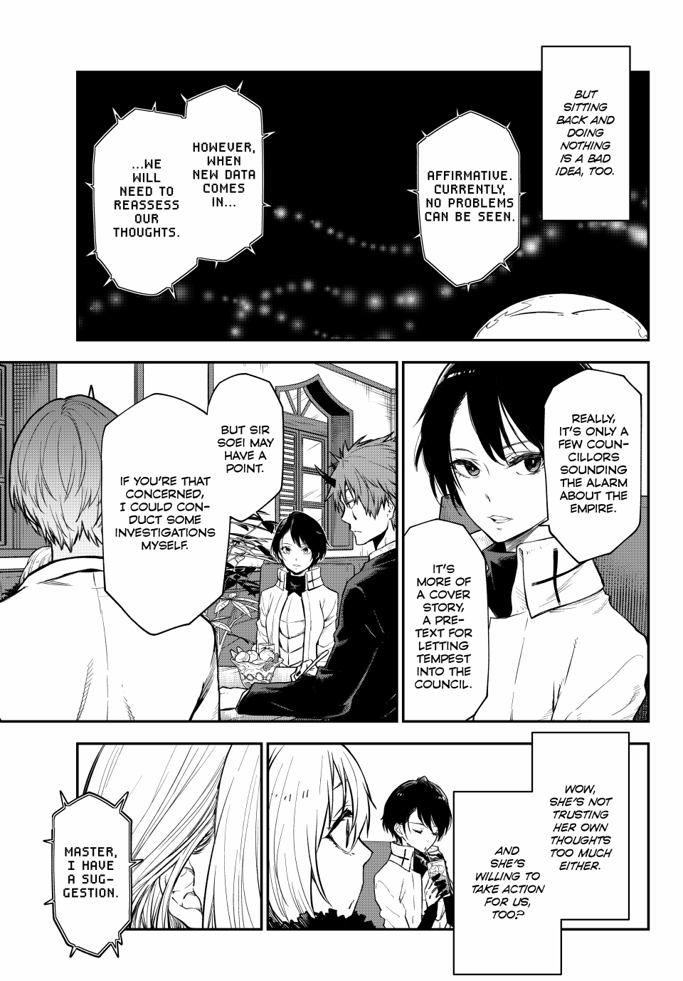 Tensei Shitara Slime Datta Ken Chapter 122 page 38 - Chapter 122