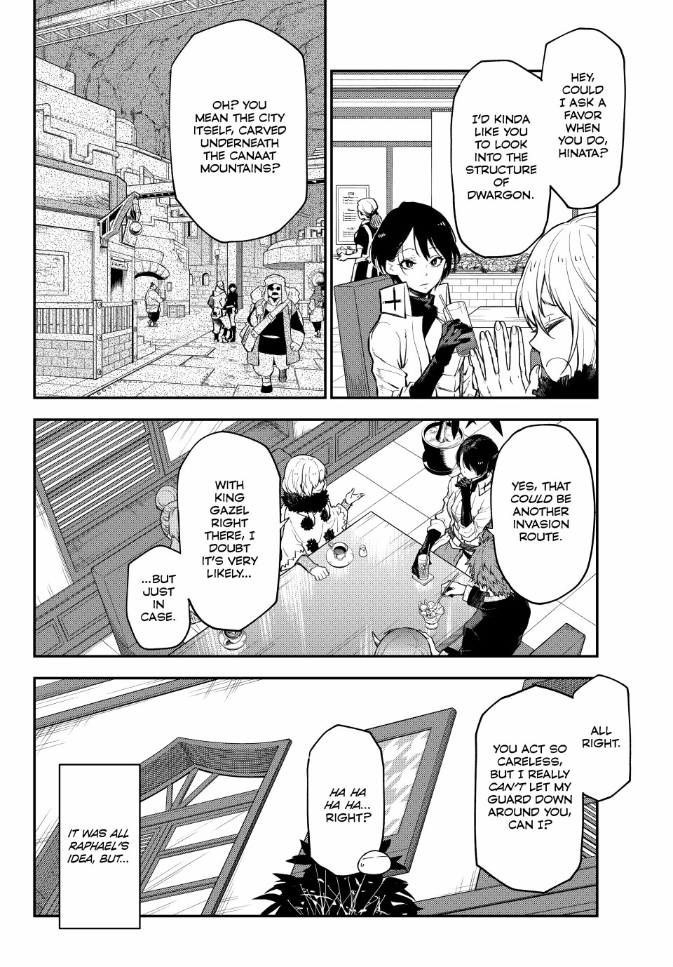 Tensei Shitara Slime Datta Ken Chapter 122 page 39 - Chapter 122