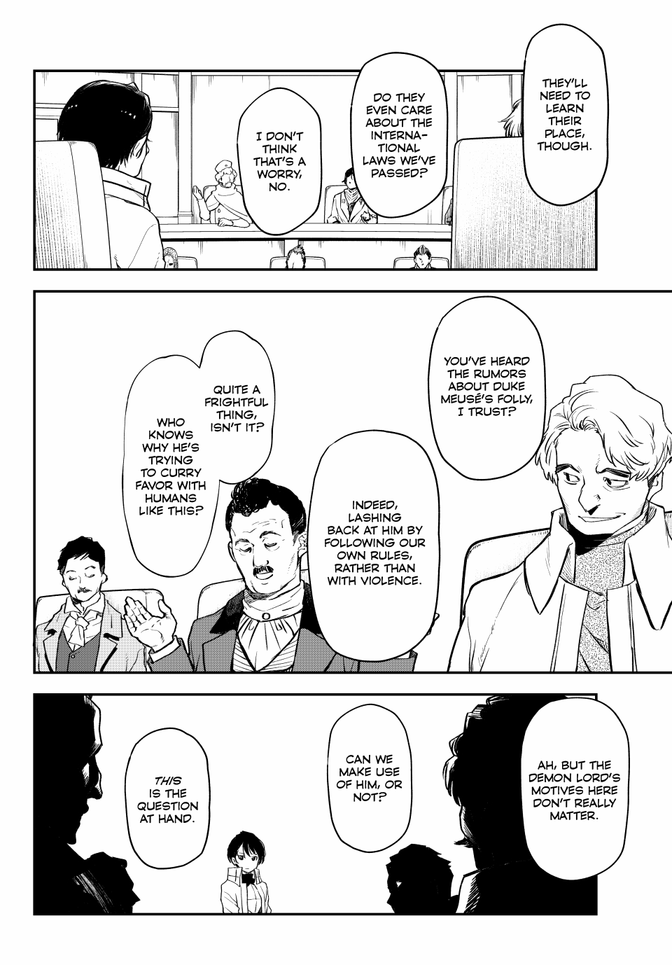 Tensei Shitara Slime Datta Ken Chapter 122 page 4 - Chapter 122