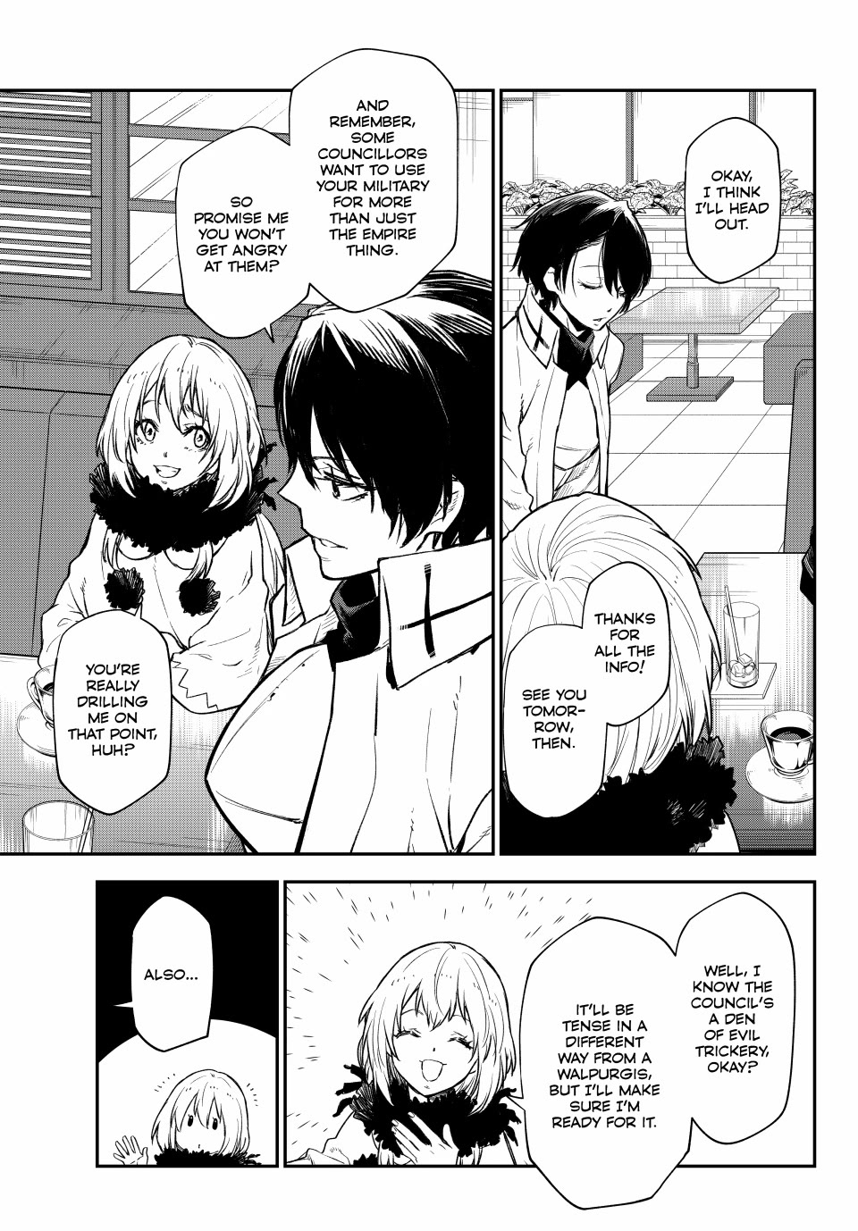 Tensei Shitara Slime Datta Ken Chapter 122 page 40 - Chapter 122