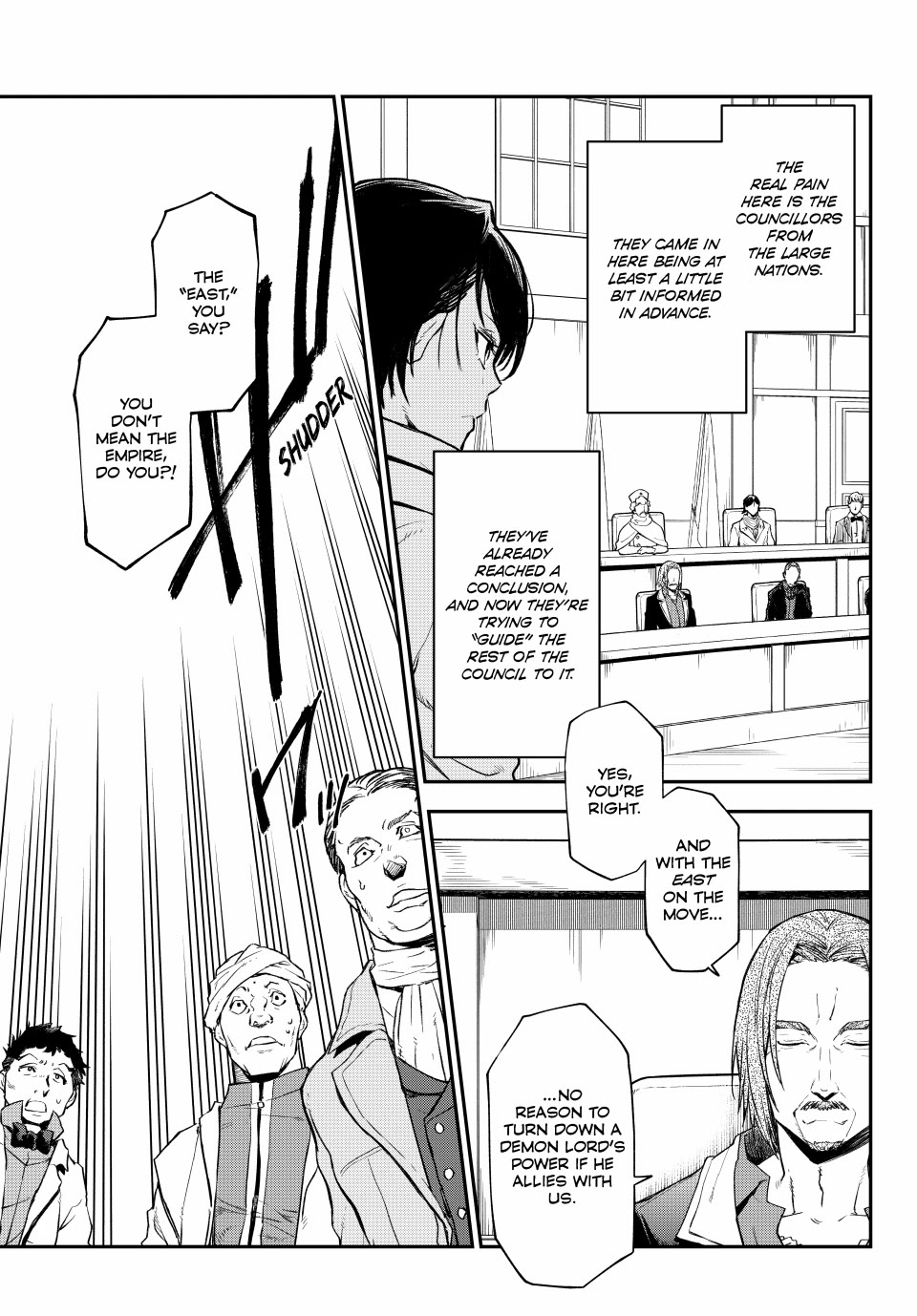 Tensei Shitara Slime Datta Ken Chapter 122 page 5 - Chapter 122