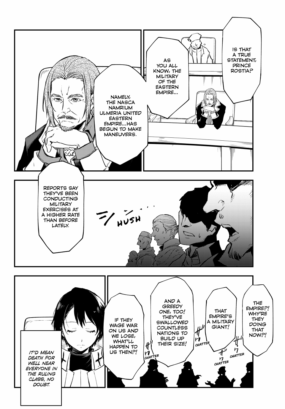 Tensei Shitara Slime Datta Ken Chapter 122 page 6 - Chapter 122