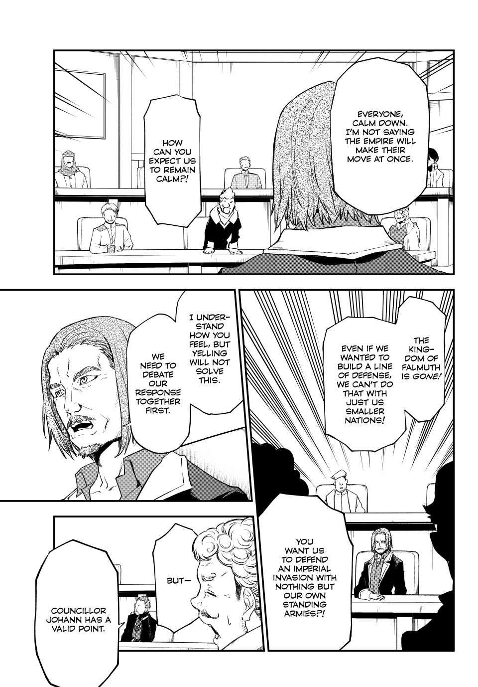 Tensei Shitara Slime Datta Ken Chapter 122 page 7 - Chapter 122