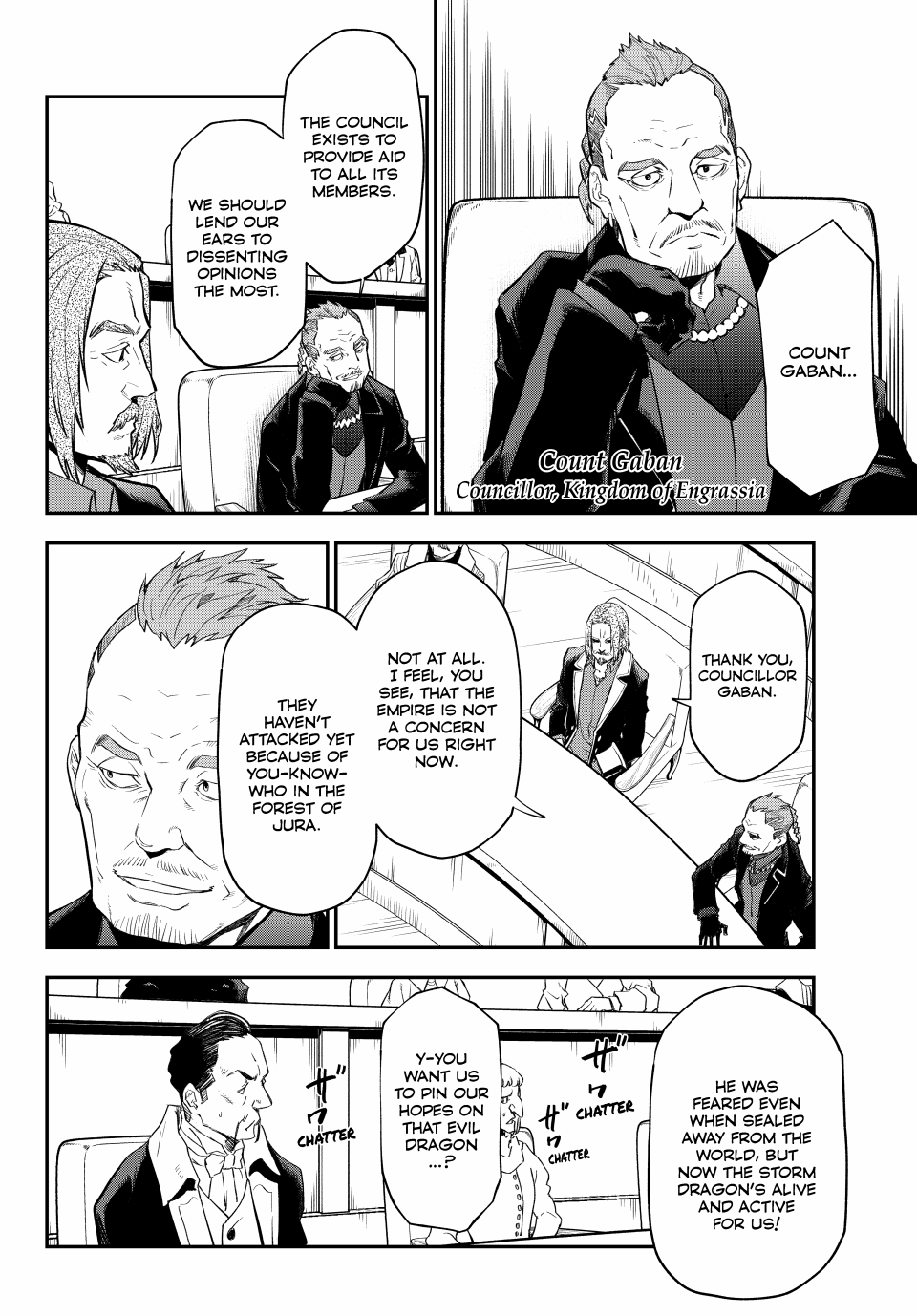 Tensei Shitara Slime Datta Ken Chapter 122 page 8 - Chapter 122