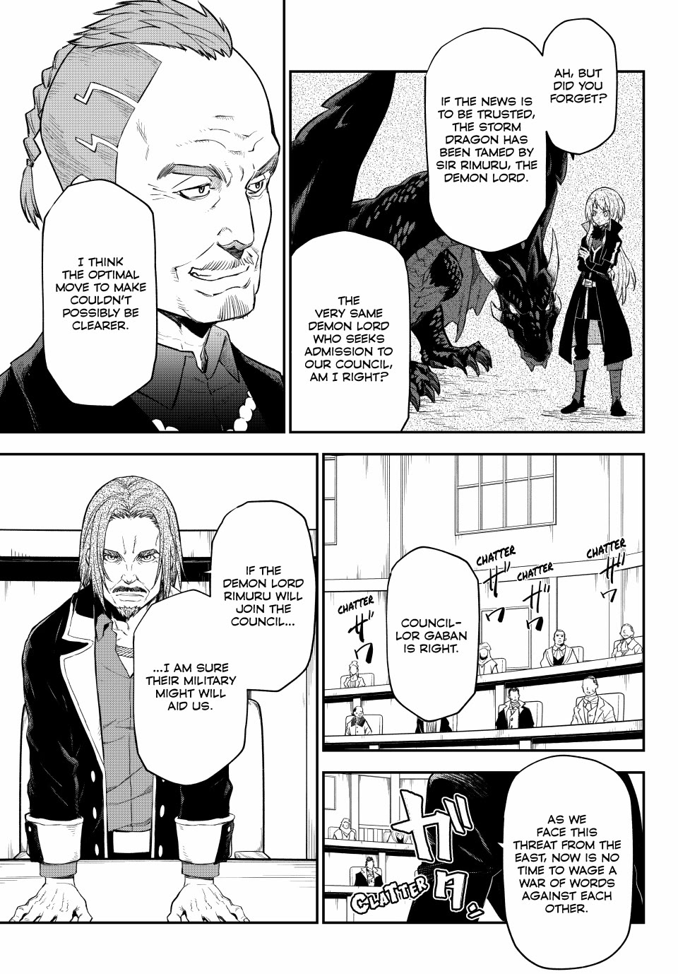 Tensei Shitara Slime Datta Ken Chapter 122 page 9 - Chapter 122