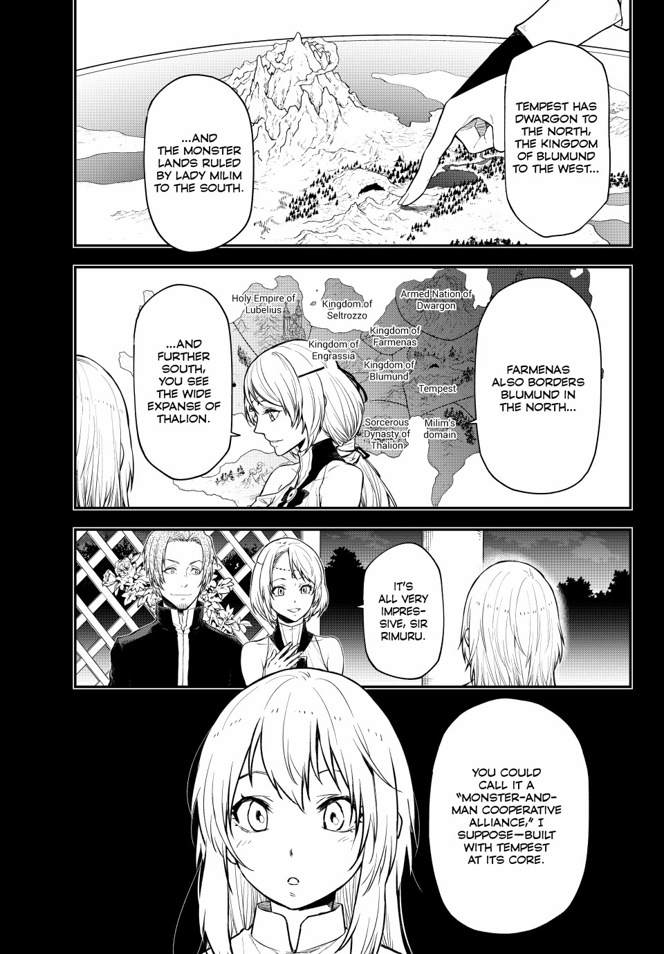 Tensei Shitara Slime Datta Ken Chapter 123 page 1 - Chapter 123