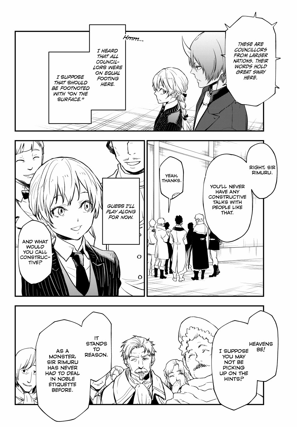 Tensei Shitara Slime Datta Ken Chapter 123 page 10 - Chapter 123