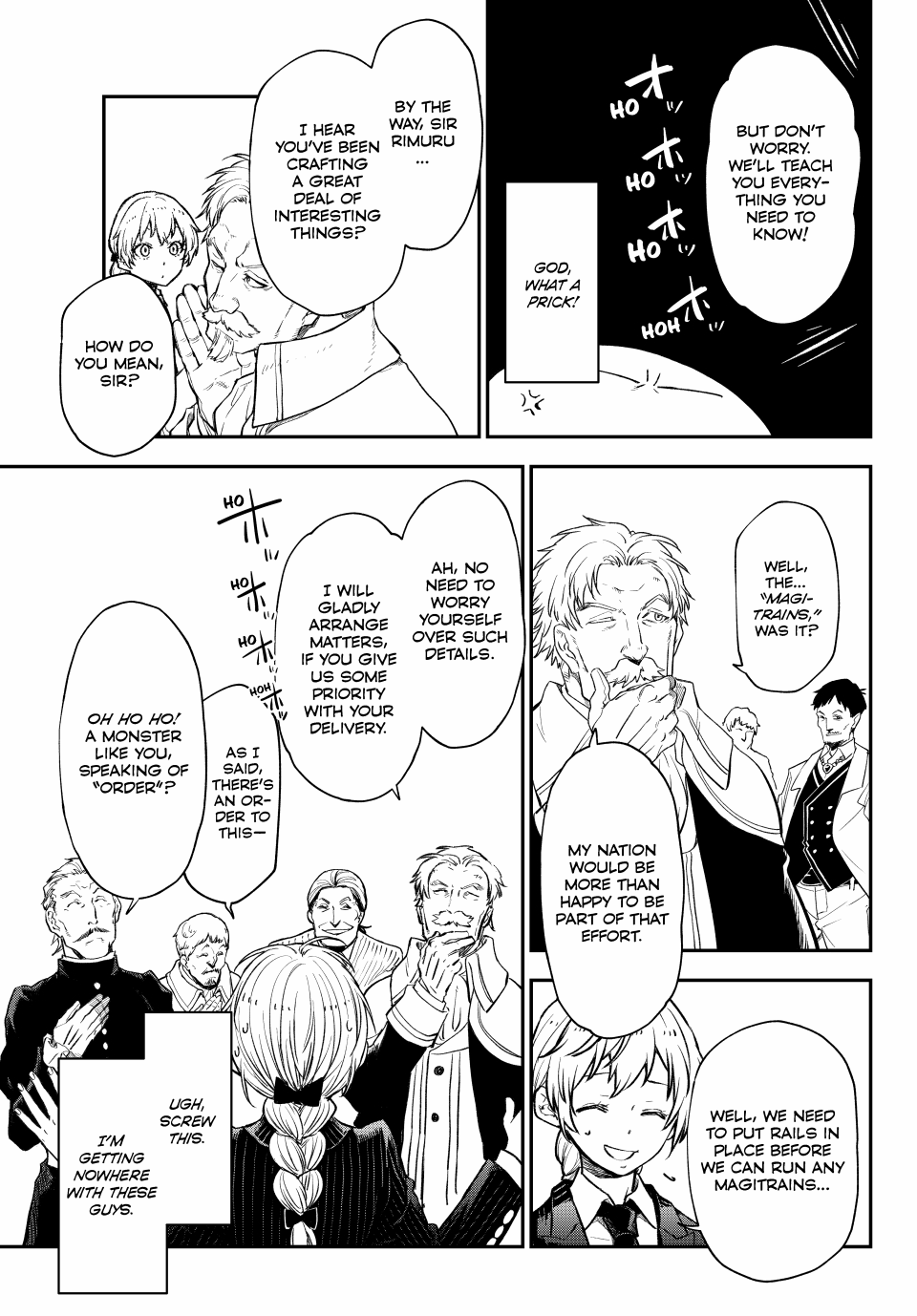 Tensei Shitara Slime Datta Ken Chapter 123 page 11 - Chapter 123