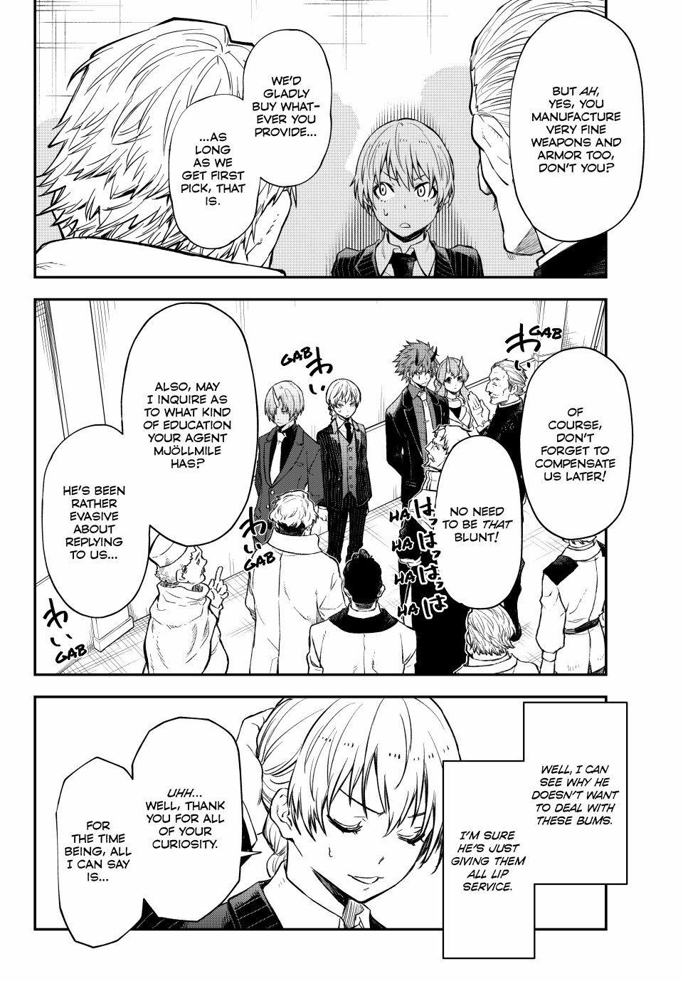 Tensei Shitara Slime Datta Ken Chapter 123 page 12 - Chapter 123