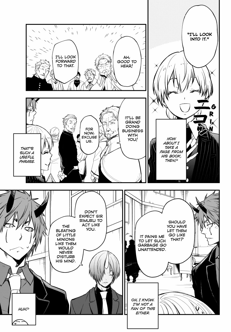 Tensei Shitara Slime Datta Ken Chapter 123 page 13 - Chapter 123