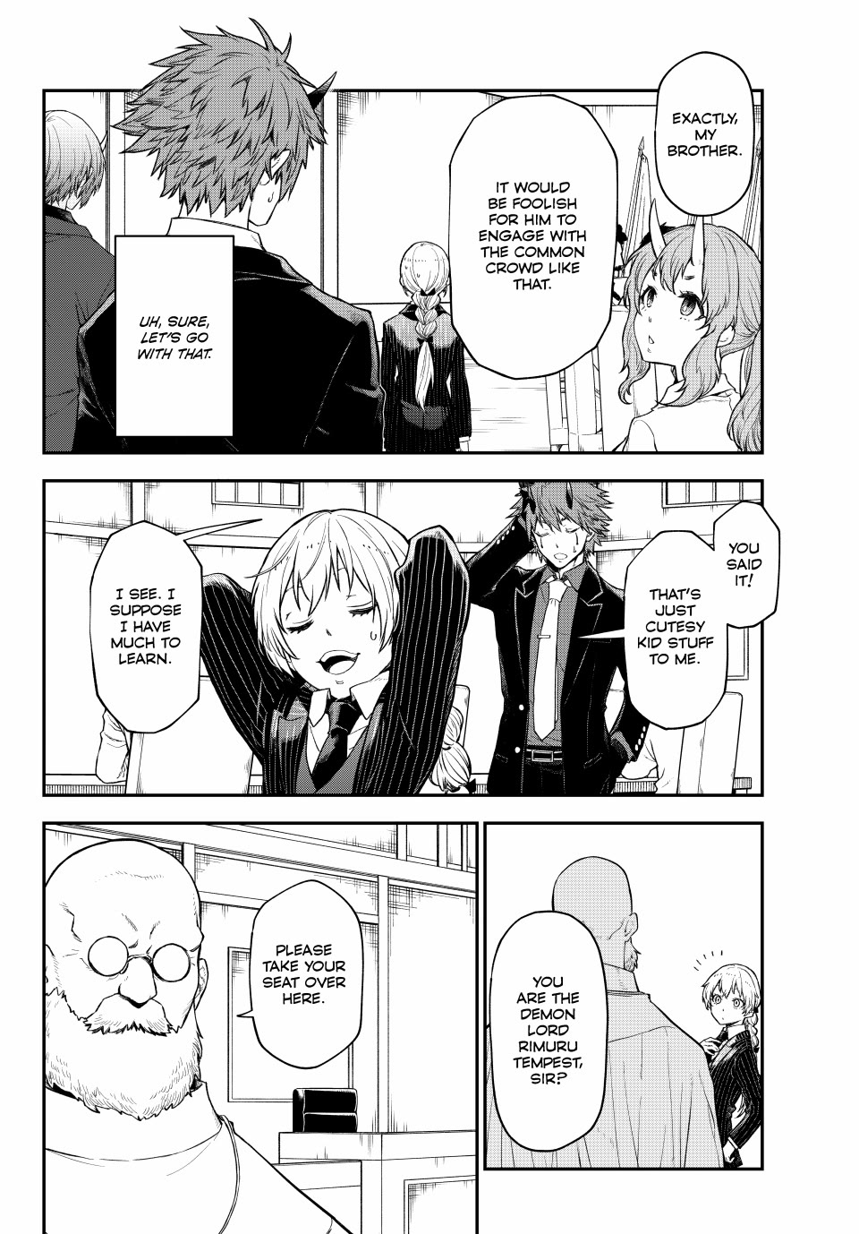 Tensei Shitara Slime Datta Ken Chapter 123 page 14 - Chapter 123