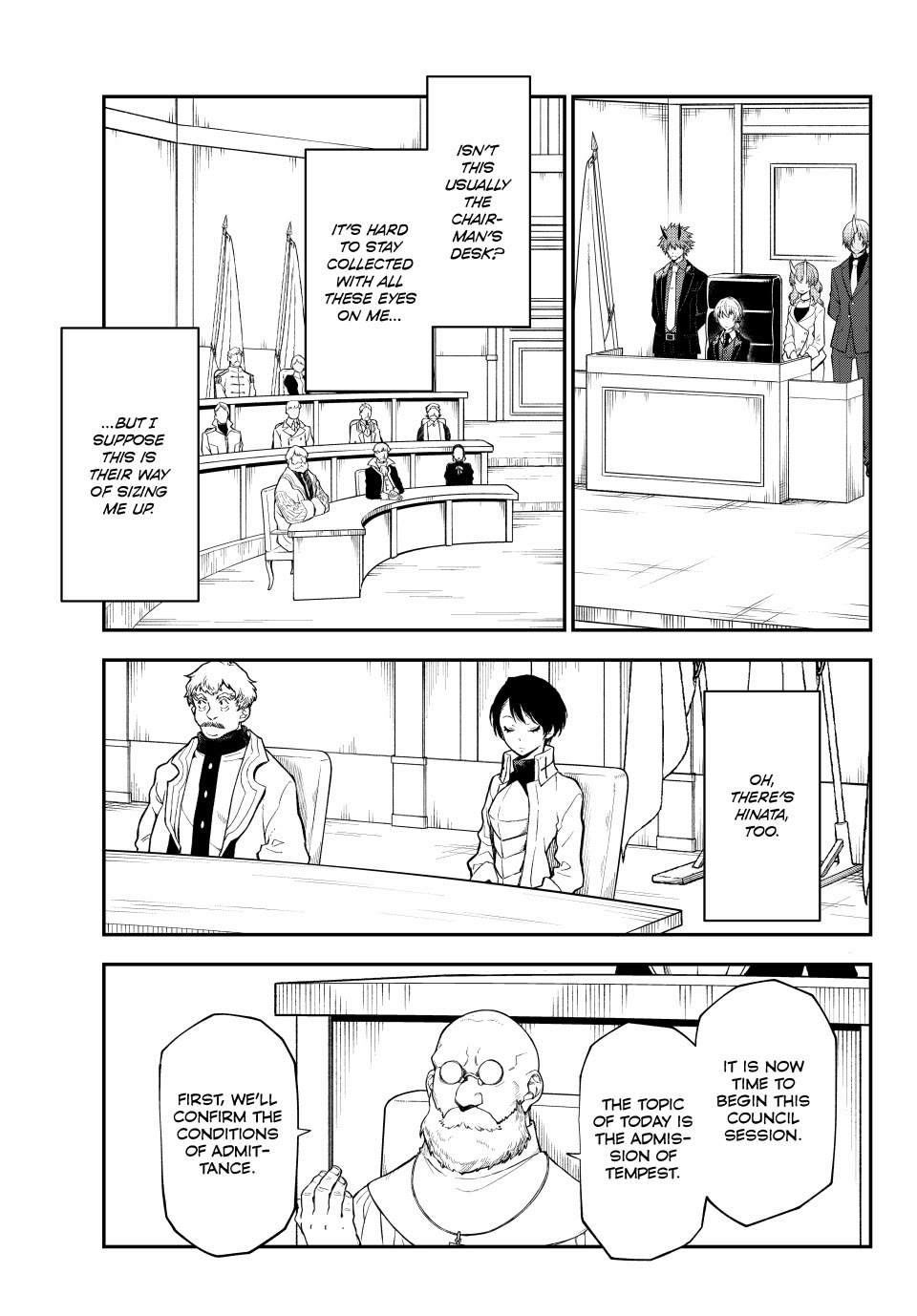 Tensei Shitara Slime Datta Ken Chapter 123 page 15 - Chapter 123