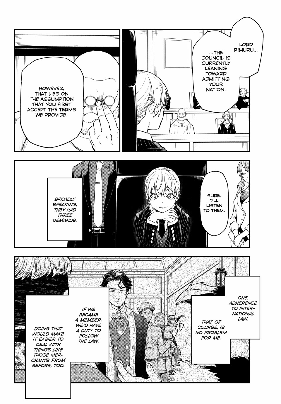 Tensei Shitara Slime Datta Ken Chapter 123 page 16 - Chapter 123