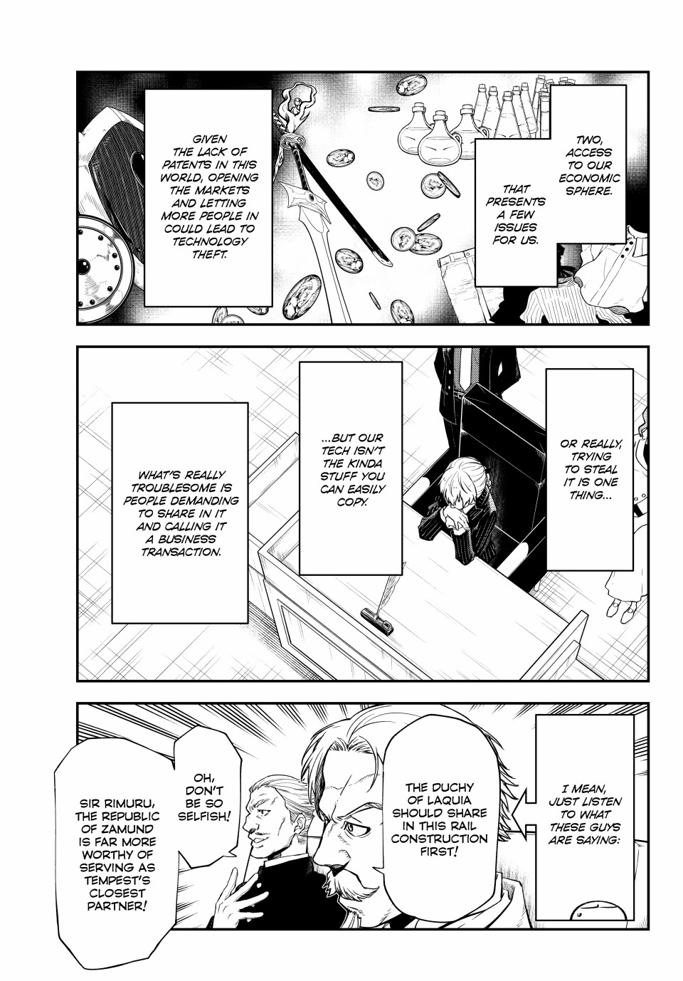 Tensei Shitara Slime Datta Ken Chapter 123 page 17 - Chapter 123
