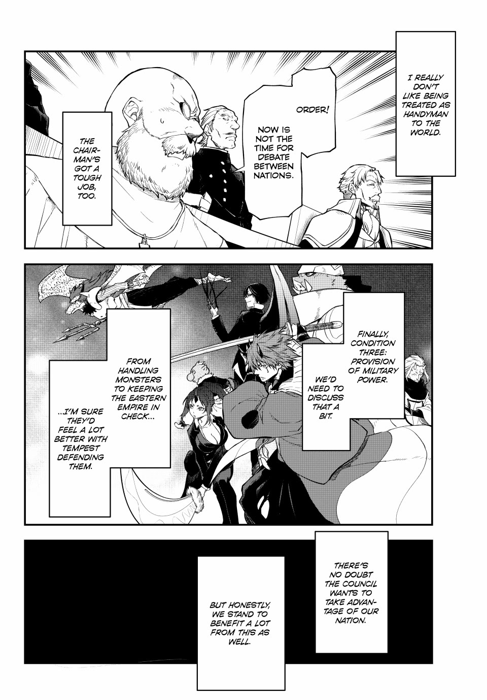 Tensei Shitara Slime Datta Ken Chapter 123 page 18 - Chapter 123