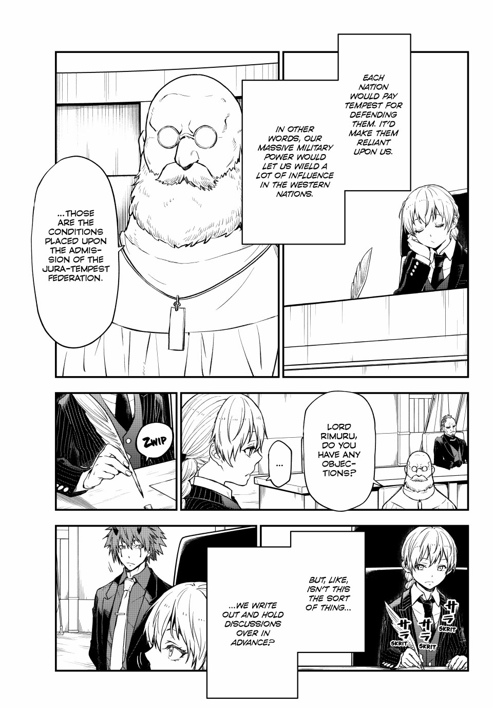 Tensei Shitara Slime Datta Ken Chapter 123 page 19 - Chapter 123
